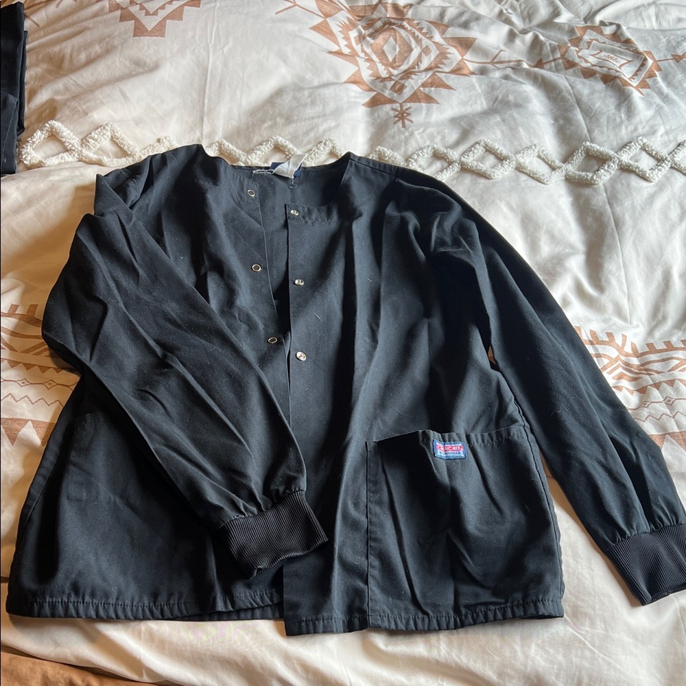 Women's Black small Cherokee workwear